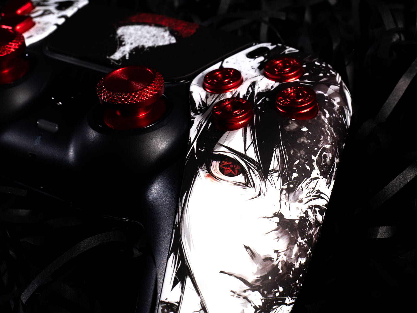 Sasuke | PS5 Custom Controller | Premium Quality