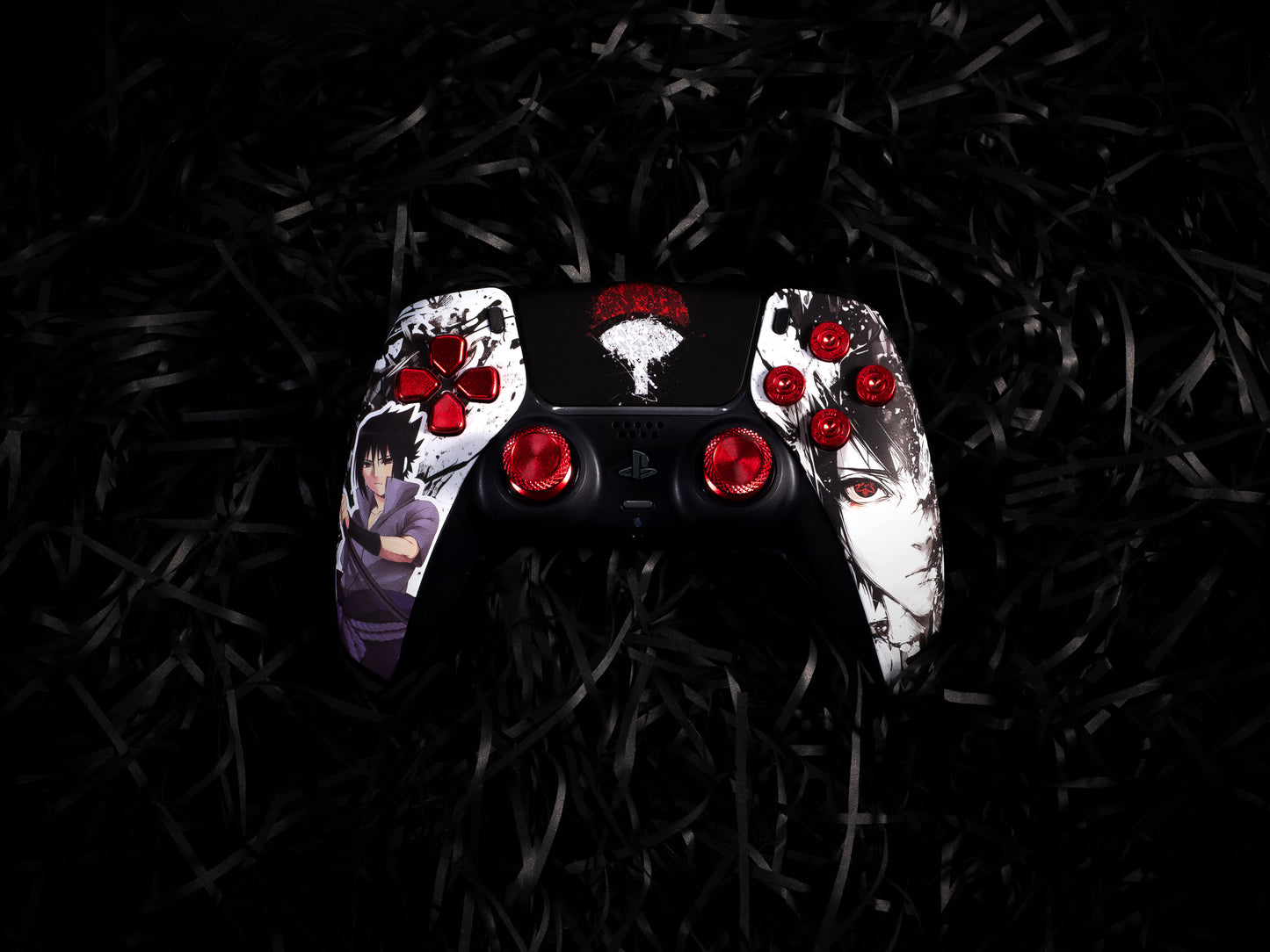 Sasuke | PS5 Custom Controller | Premium Quality